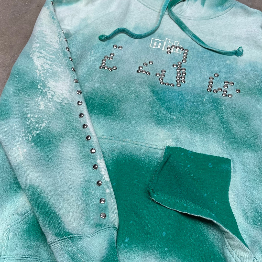 I Love You Studded Hoodie (XL)