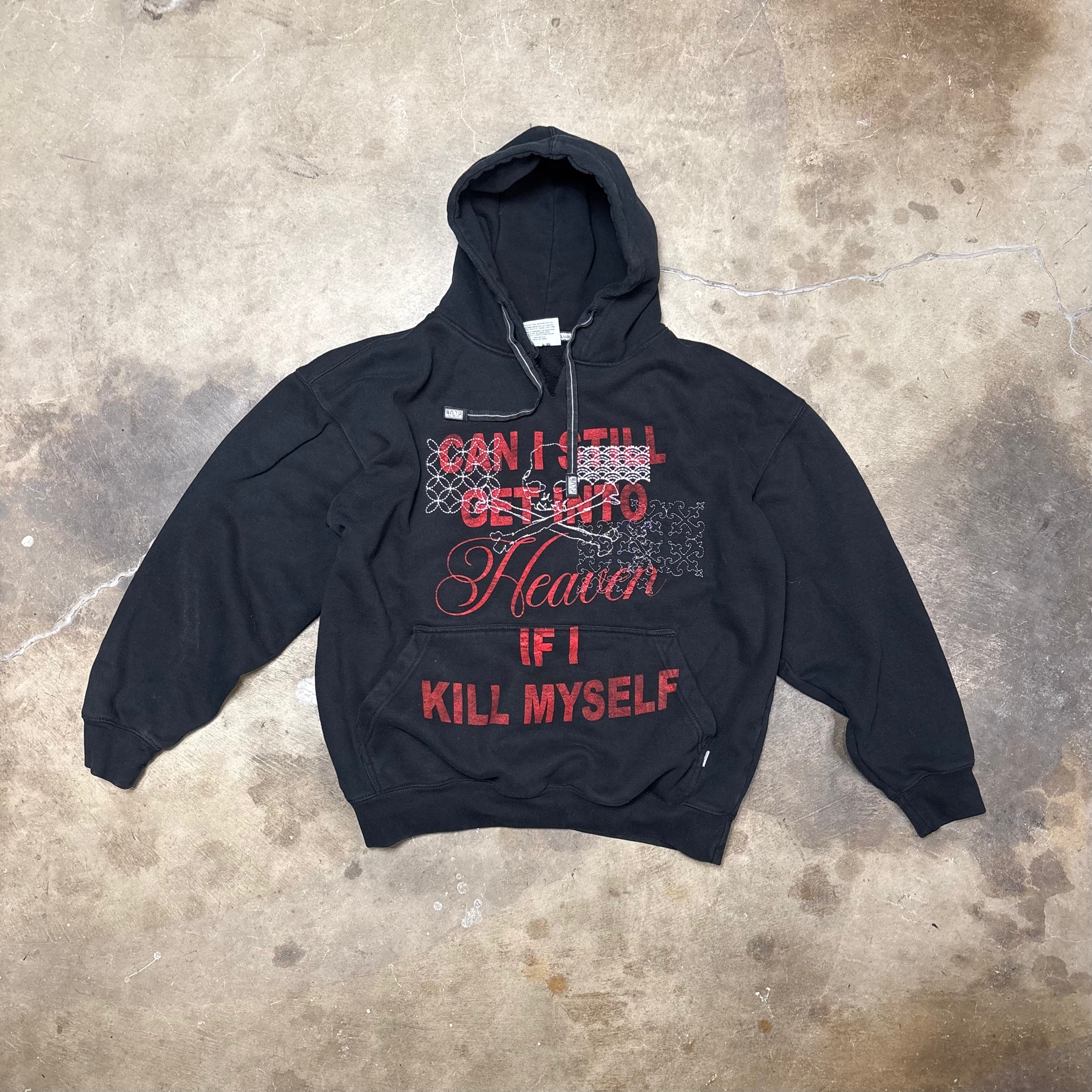 KYS Sashiko Hoodie (L)
