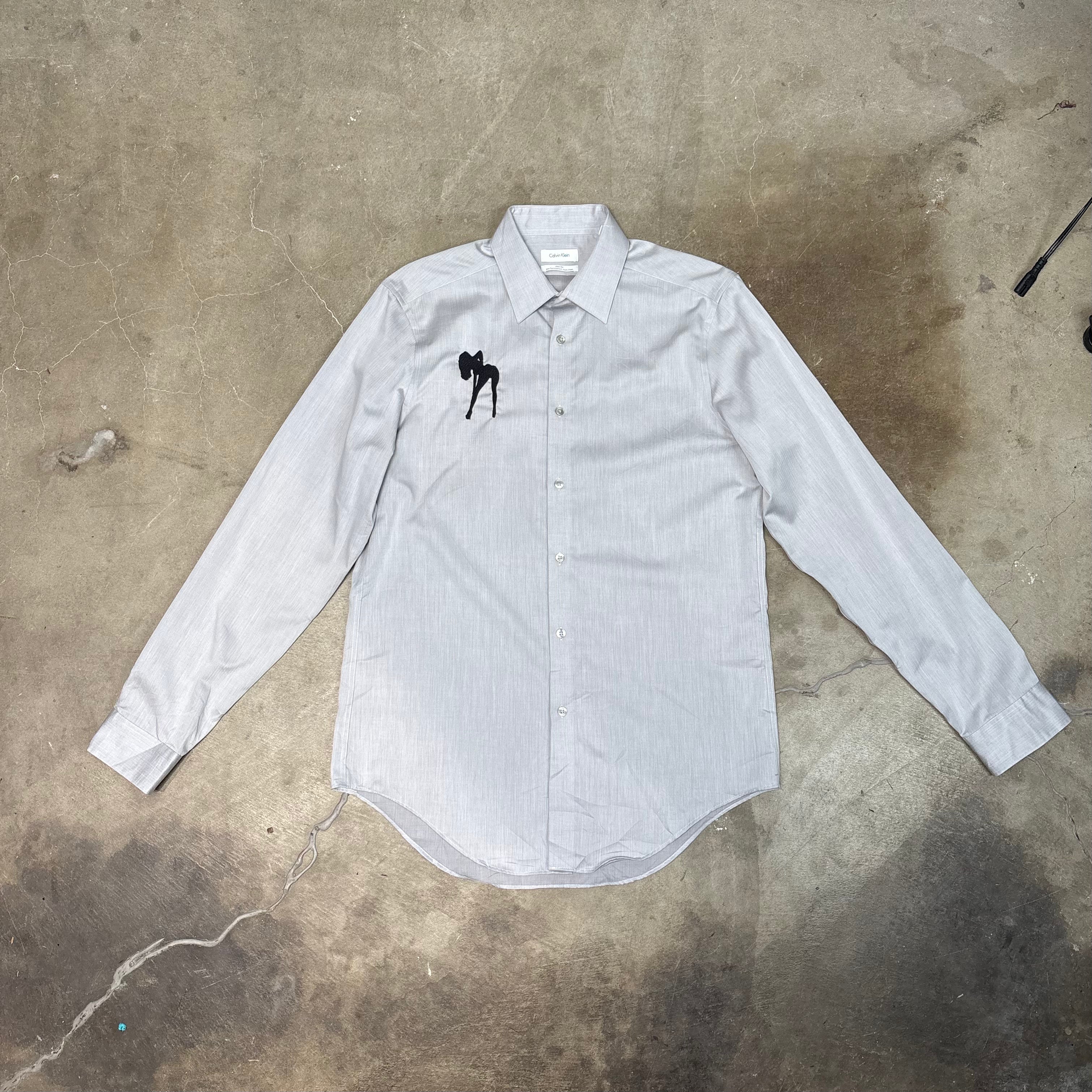 Trucker Girl Button Down Shirt