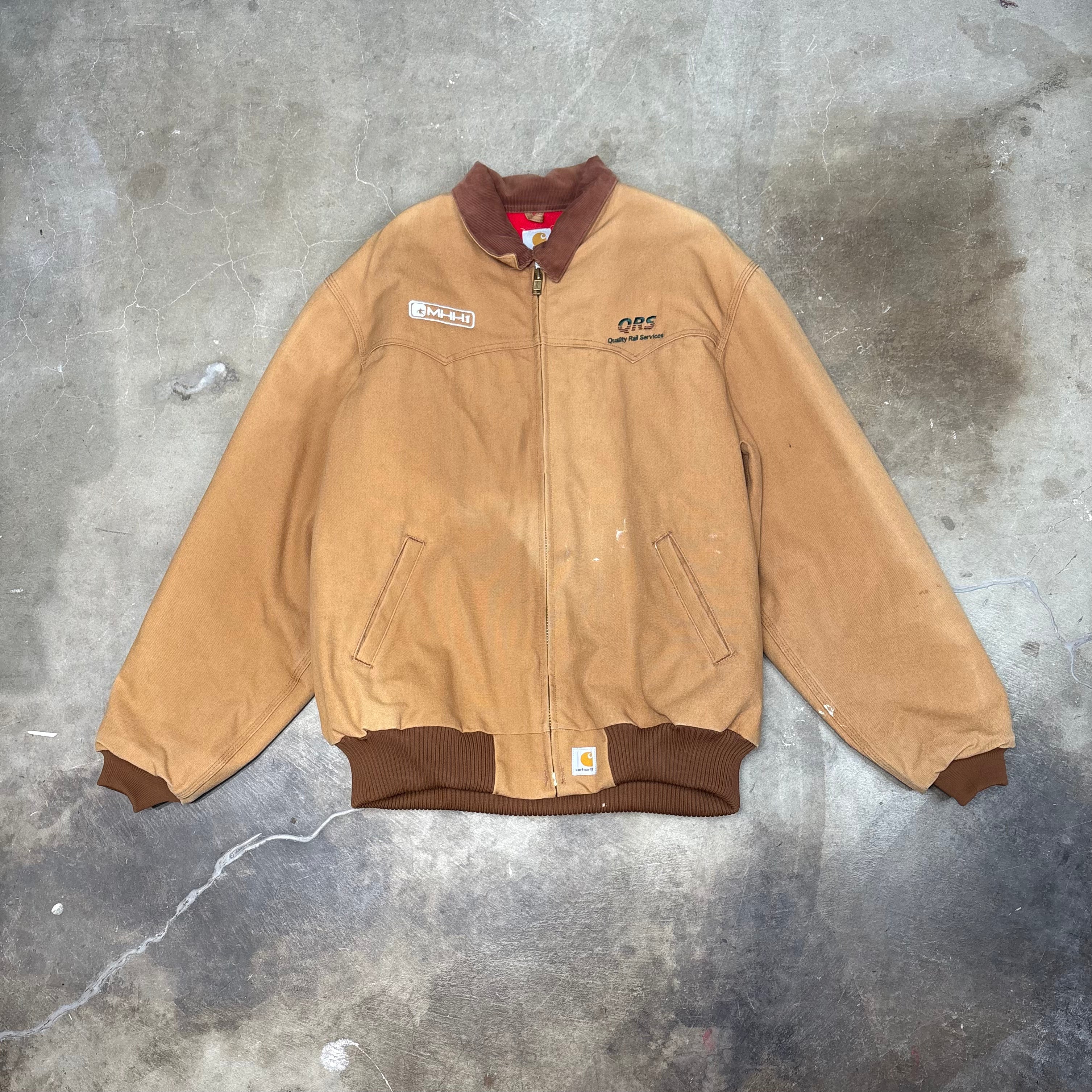 Can I Still Get Into Heaven Carhartt Jacket (XXL)