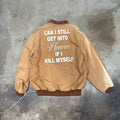 Can I Still Get Into Heaven Carhartt Jacket (XXL)