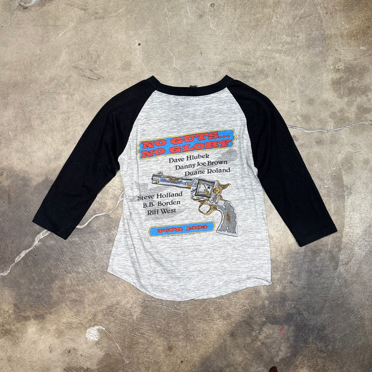 Vintage 1983 Molly Hatchet No Guts No Glory Tour Shirt (XS)
