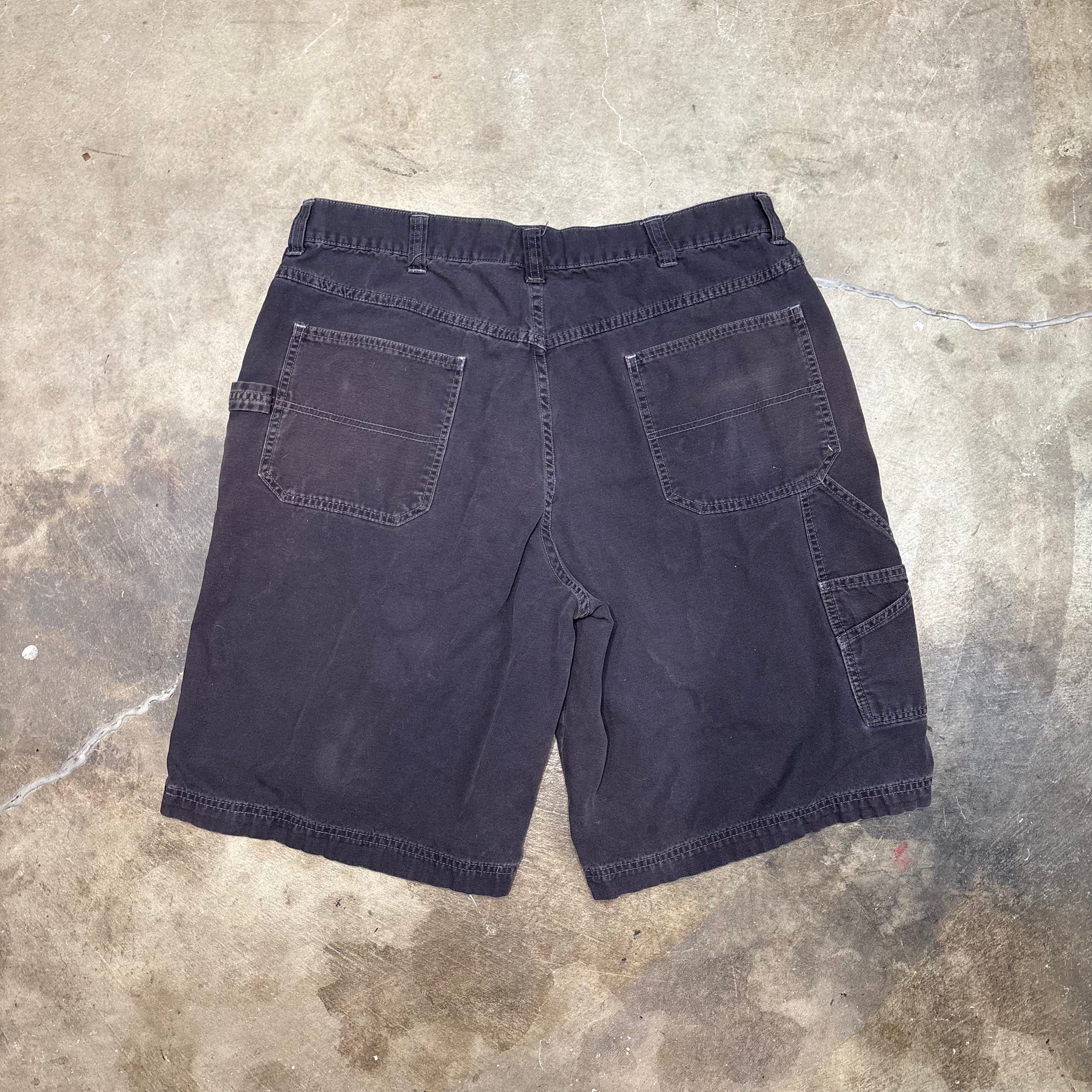 Fortnite Faded Sashiko Stitched Shorts (38)